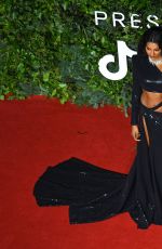 SIMONE ASHLEY at 2021 British Fashion Awards in London 11/29/2021