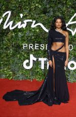 SIMONE ASHLEY at 2021 British Fashion Awards in London 11/29/2021