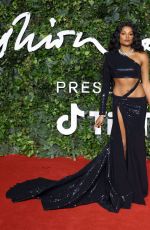 SIMONE ASHLEY at 2021 British Fashion Awards in London 11/29/2021