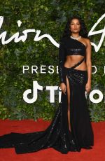 SIMONE ASHLEY at 2021 British Fashion Awards in London 11/29/2021