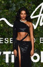 SIMONE ASHLEY at 2021 British Fashion Awards in London 11/29/2021