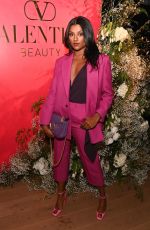 SIMONE ASHLEY at a Dinner to Celebrate Launch of Valentino Make Up at NoMad London in London 11/17/2021