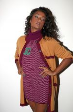 SIMONE ASHLEY at Chanel Womenswear Spring/Summer 2022 Show at Paris Fashion Week 10/05/2021