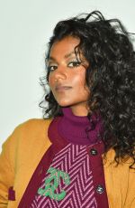 SIMONE ASHLEY at Chanel Womenswear Spring/Summer 2022 Show at Paris Fashion Week 10/05/2021
