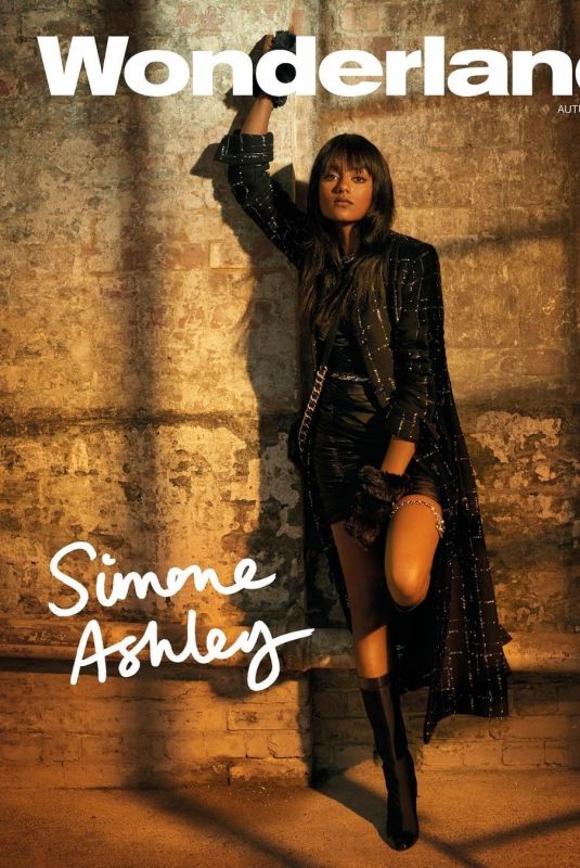 SIMONE ASHLEY for Wonderland Magazine, September 2021