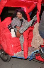 SINITTA Arrives at City of Quebec Bar in London 11/27/2021