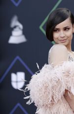 SOFIA CARSON at 22nd Annual Latin Grammy Awards in Las Vegas 11/18/2021