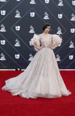 SOFIA CARSON at 22nd Annual Latin Grammy Awards in Las Vegas 11/18/2021