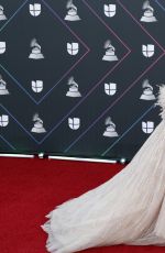 SOFIA CARSON at 22nd Annual Latin Grammy Awards in Las Vegas 11/18/2021