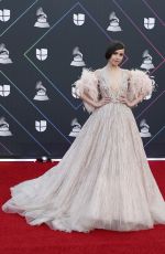SOFIA CARSON at 22nd Annual Latin Grammy Awards in Las Vegas 11/18/2021