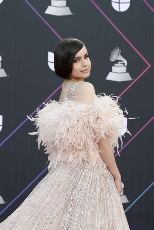 SOFIA CARSON at 22nd Annual Latin Grammy Awards in Las Vegas 11/18/2021