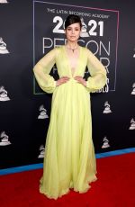 SOFIA CARSON at Latin Recording Academy