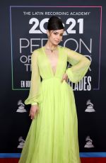 SOFIA CARSON at Latin Recording Academy