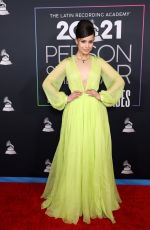 SOFIA CARSON at Latin Recording Academy