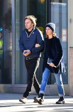 SOFIA COPPOLA and Thomas Mars Out in New York 11/08/2021