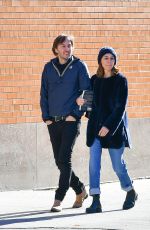 SOFIA COPPOLA and Thomas Mars Out in New York 11/08/2021