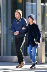 SOFIA COPPOLA and Thomas Mars Out in New York 11/08/2021