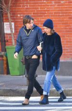 SOFIA COPPOLA and Thomas Mars Out in New York 11/08/2021