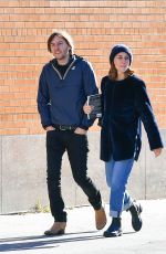 SOFIA COPPOLA and Thomas Mars Out in New York 11/08/2021
