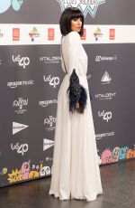 SOFIA ELLAR at LOS40 Music Awards in Palma de Mallorca 11/12/2021