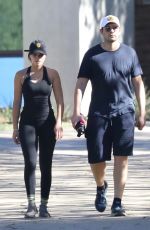 SOFIA RICHIE and Elliot Grainge Out Hiking in Beverly Hills 11/28/2021