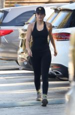 SOFIA RICHIE and Elliot Grainge Out Hiking in Beverly Hills 11/28/2021