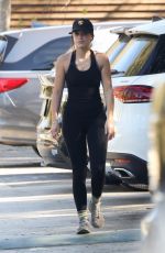 SOFIA RICHIE and Elliot Grainge Out Hiking in Beverly Hills 11/28/2021