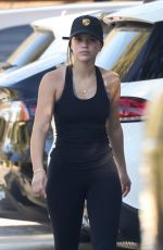 SOFIA RICHIE and Elliot Grainge Out Hiking in Beverly Hills 11/28/2021