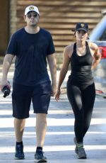 SOFIA RICHIE and Elliot Grainge Out Hiking in Beverly Hills 11/28/2021