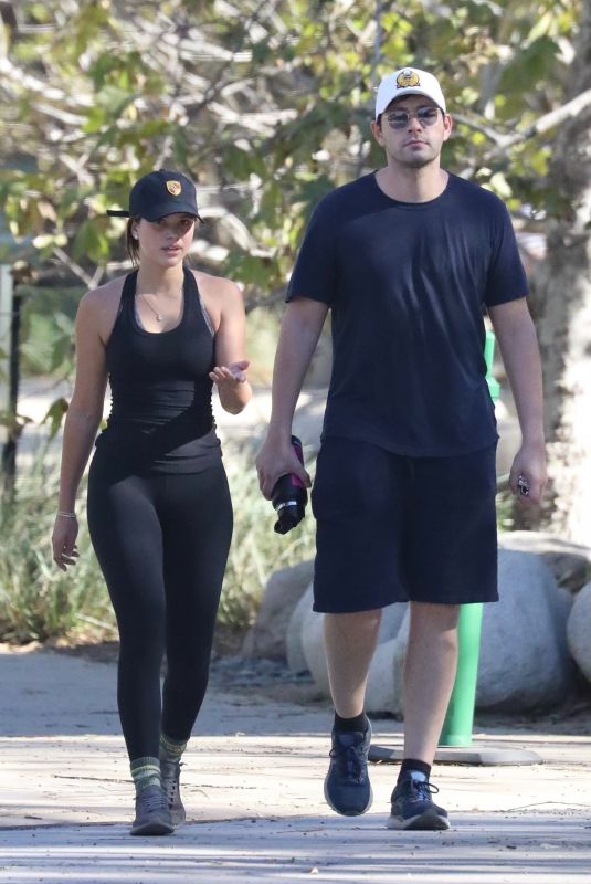 SOFIA RICHIE and Elliot Grainge Out Hiking in Beverly Hills 11/28/2021