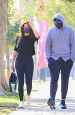 SOFIA RICHIE and Elliot Grainge Out in West Hollywood 11/03/2021