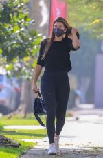 SOFIA RICHIE and Elliot Grainge Out in West Hollywood 11/03/2021