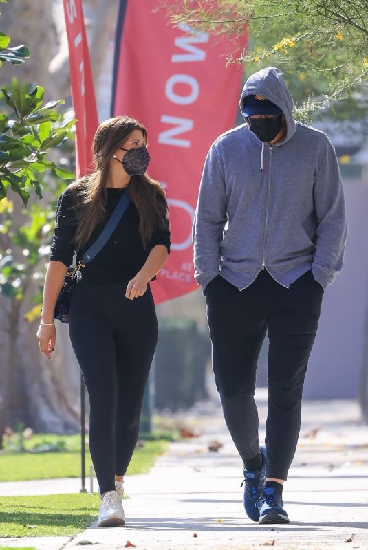 SOFIA RICHIE and Elliot Grainge Out in West Hollywood 11/03/2021