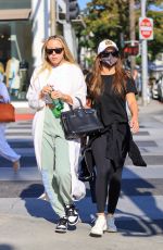 SOFIA RICHIE at a Lunch Date with Friends in Beverly Hills 11/05/2021