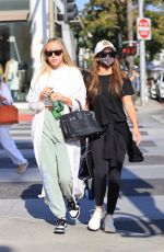 SOFIA RICHIE at a Lunch Date with Friends in Beverly Hills 11/05/2021