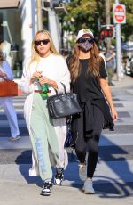 SOFIA RICHIE at a Lunch Date with Friends in Beverly Hills 11/05/2021