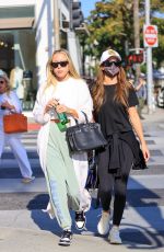SOFIA RICHIE at a Lunch Date with Friends in Beverly Hills 11/05/2021