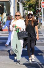 SOFIA RICHIE at a Lunch Date with Friends in Beverly Hills 11/05/2021