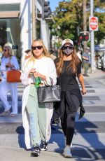 SOFIA RICHIE at a Lunch Date with Friends in Beverly Hills 11/05/2021