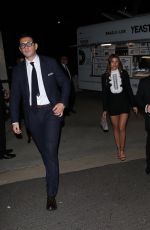 SOFIA RICHIE at Yeastie Boys Bagels Food Truck in Beverly Hills 11/13/2021