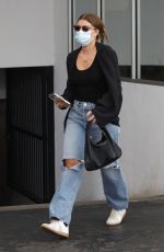 SOFIA RICHIE Out and About in Beverly Hills 11/18/2021