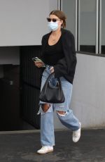 SOFIA RICHIE Out and About in Beverly Hills 11/18/2021