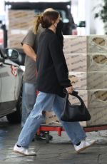 SOFIA RICHIE Out and About in Beverly Hills 11/18/2021