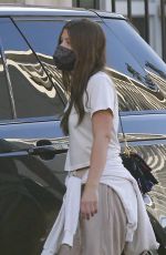 SOFIA RICHIE Out in Beverly Hills 11/04/2021