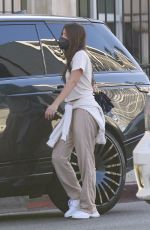 SOFIA RICHIE Out in Beverly Hills 11/04/2021