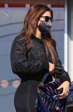 SOFIA RICHIE Out Shopping at Maxfield in West Hollywood 11/03/2021