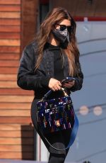 SOFIA RICHIE Out Shopping at Maxfield in West Hollywood 11/03/2021