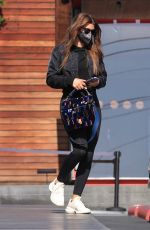 SOFIA RICHIE Out Shopping at Maxfield in West Hollywood 11/03/2021