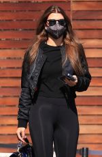 SOFIA RICHIE Out Shopping at Maxfield in West Hollywood 11/03/2021