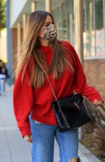 SOFIA VERGARA in Ripped Denim Out in Beverly Hills 11/10/2021